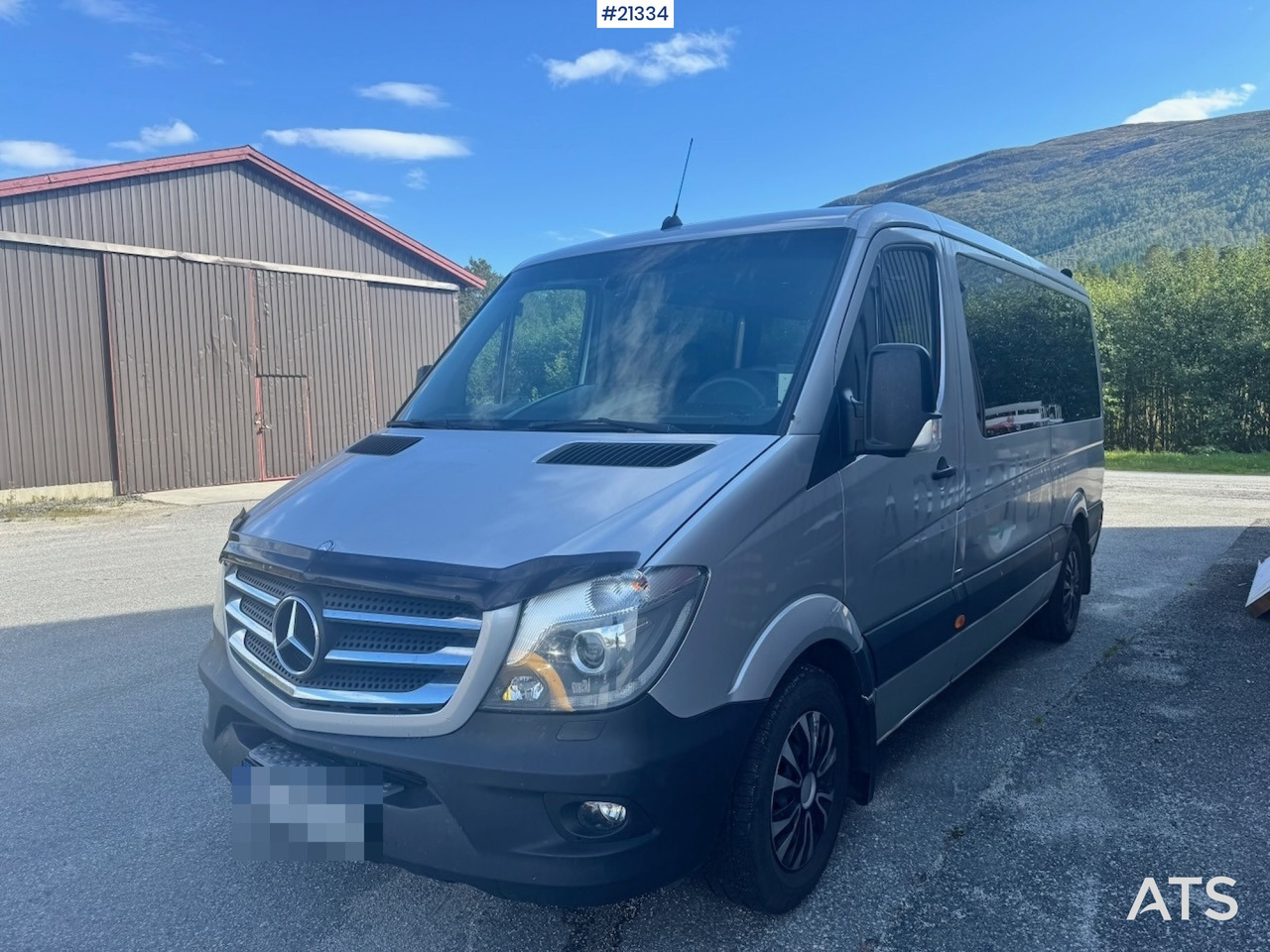 Mercedes Sprinter - Minibus, Transport de personnes: photos 1 Mercedes Sprinter - Minibus, Transport de personnes: photos 1