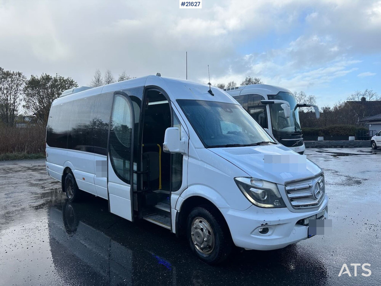 Mercedes Sprinter minibuss 4x2 m/ 16+1 seter, rullestolrampe og handikap plass. - Minibus, Transport de personnes: photos 4 Mercedes Sprinter minibuss 4x2 m/ 16+1 seter, rullestolrampe og handikap plass. - Minibus, Transport de personnes: photos 4
