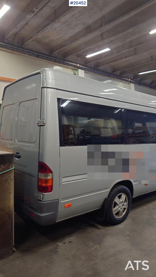 Mercedes sprinter 312 - Minibus, Transport de personnes: photos 3 Mercedes sprinter 312 - Minibus, Transport de personnes: photos 3