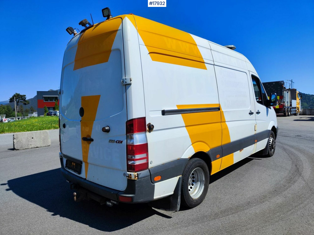 Mercedes sprinter 516CDI - Fourgon utilitaire: photos 4 Mercedes sprinter 516CDI - Fourgon utilitaire: photos 4