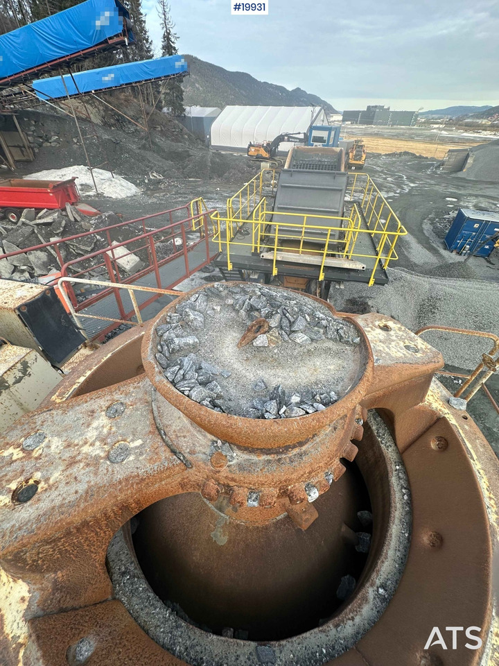 Metso Nordberg GP 300 - Crible: photos 4 Metso Nordberg GP 300 - Crible: photos 4