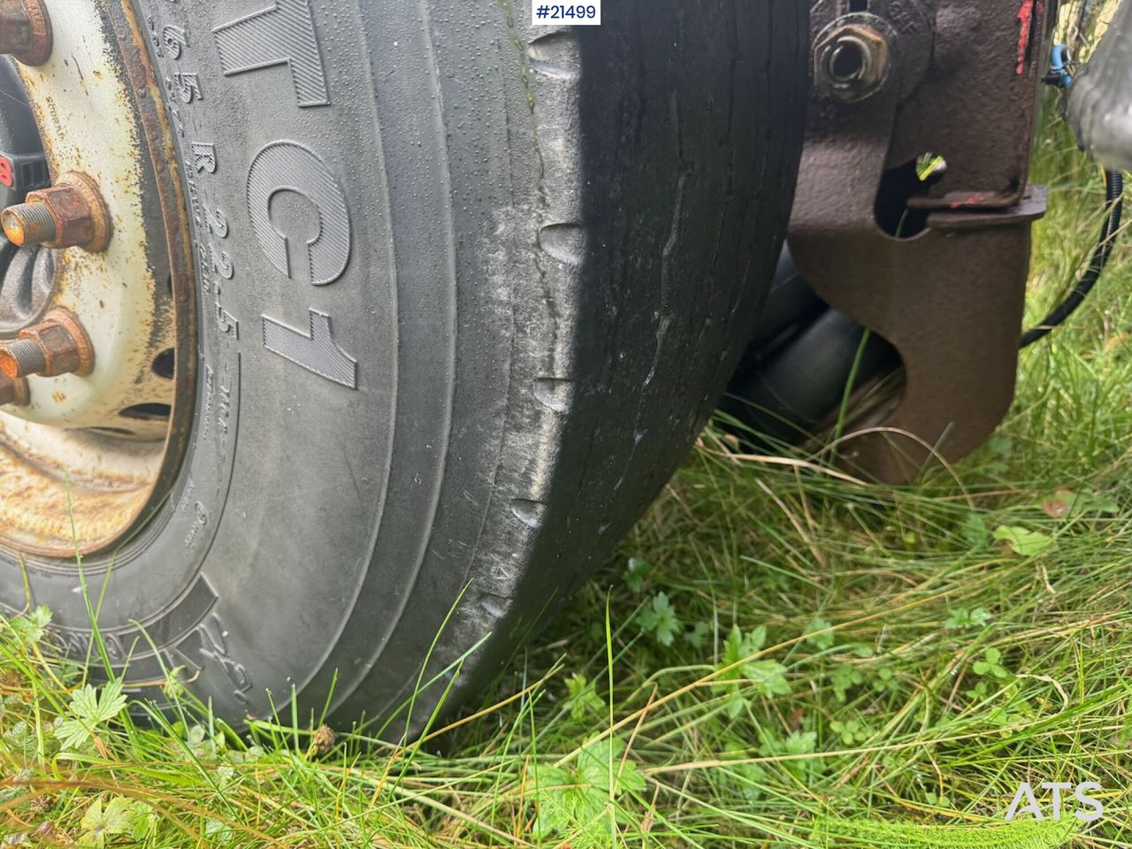 Remorque porte-conteneur/ Caisse mobile Narko Containerhenger: photos 11