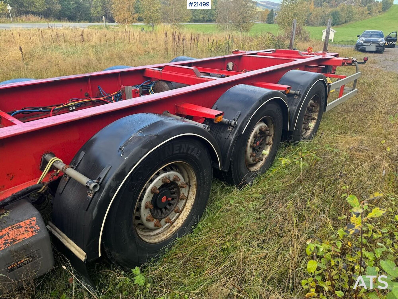 Remorque porte-conteneur/ Caisse mobile Narko Containerhenger: photos 6