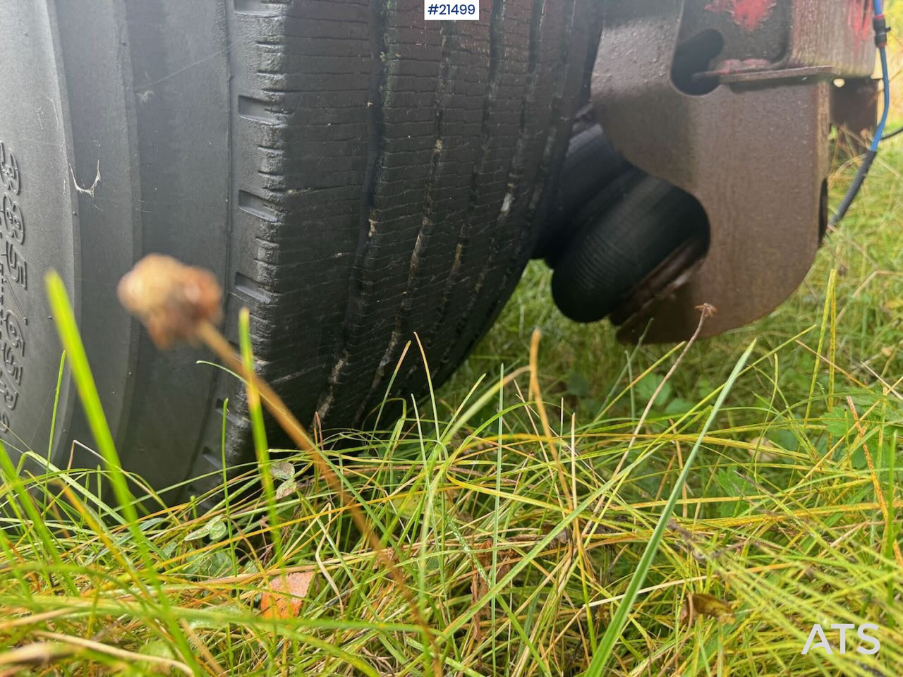 Remorque porte-conteneur/ Caisse mobile Narko Containerhenger: photos 13