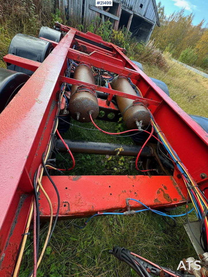 Remorque porte-conteneur/ Caisse mobile Narko Containerhenger: photos 15