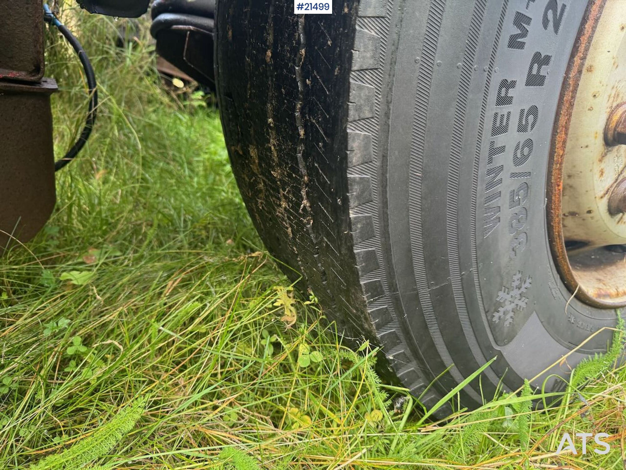 Remorque porte-conteneur/ Caisse mobile Narko Containerhenger: photos 12