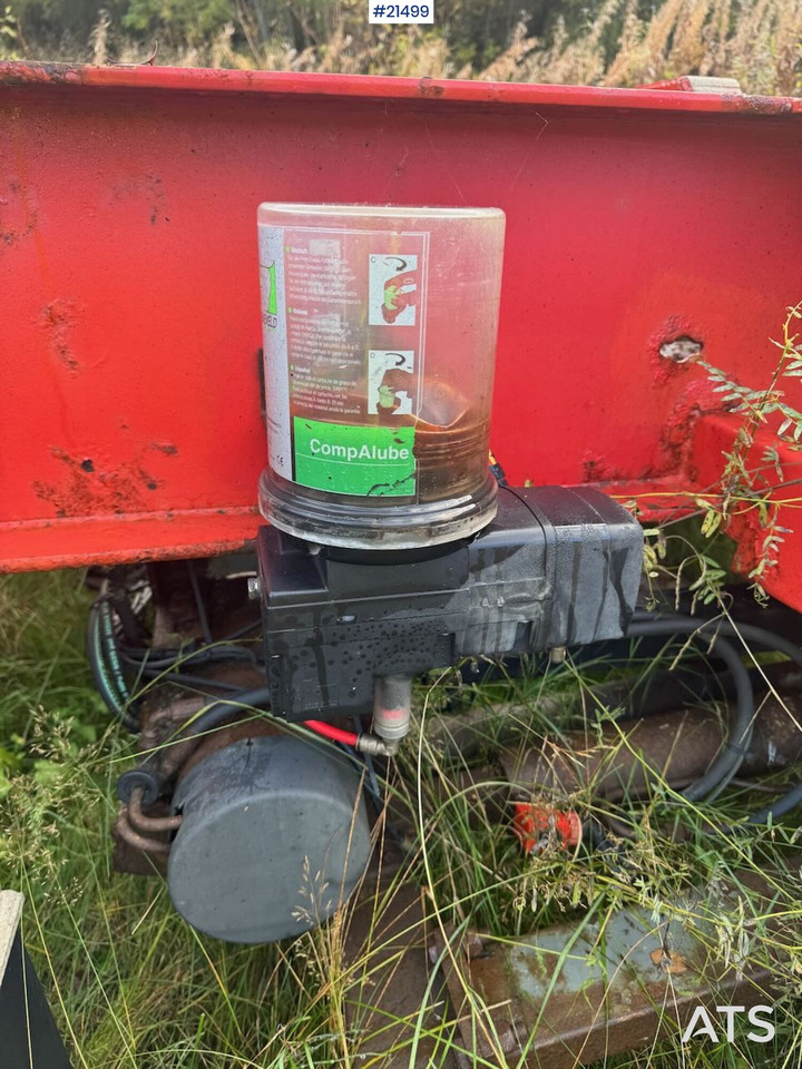 Remorque porte-conteneur/ Caisse mobile Narko Containerhenger: photos 20