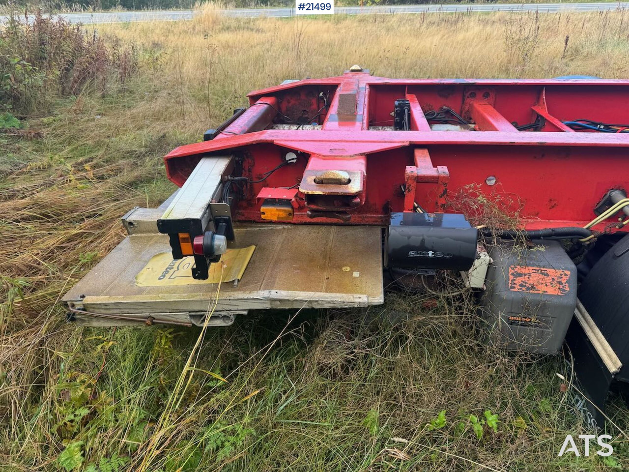 Remorque porte-conteneur/ Caisse mobile Narko Containerhenger: photos 7