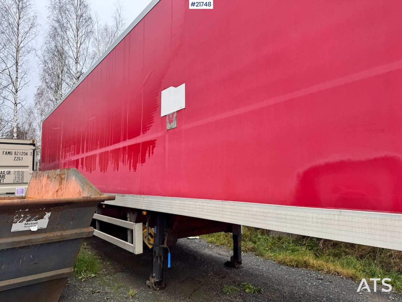 Narko Skapsemi m/ full sideåpning - Semi-remorque fourgon: photos 3 Narko Skapsemi m/ full sideåpning - Semi-remorque fourgon: photos 3