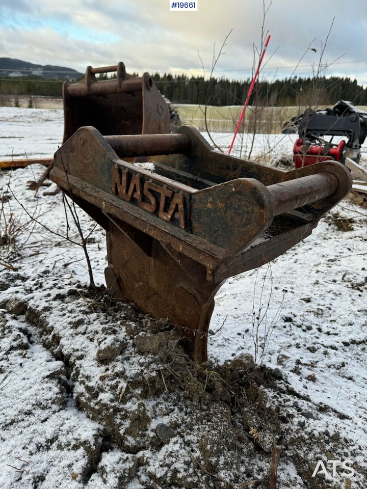 Nasta Rippertann - Ripper pour Engins de chantier: photos 3 Nasta Rippertann - Ripper pour Engins de chantier: photos 3