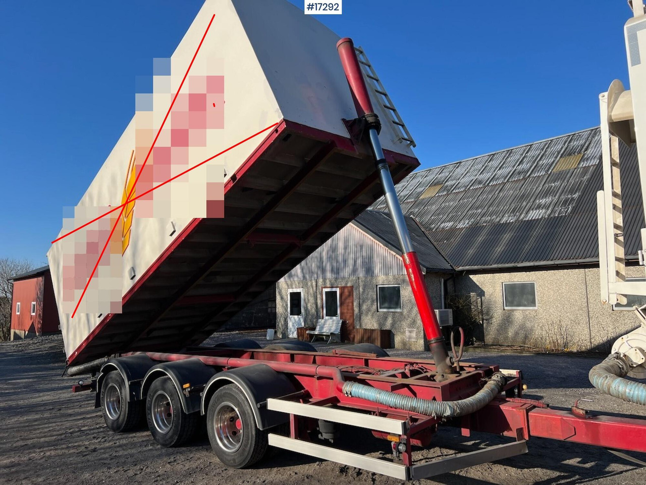 Nor-Slep Chassis - Remorque benne: photos 1 Nor-Slep Chassis - Remorque benne: photos 1