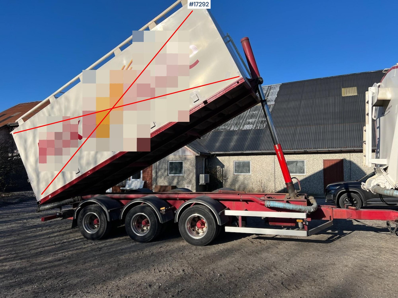 Nor-Slep Chassis - Remorque benne: photos 2 Nor-Slep Chassis - Remorque benne: photos 2