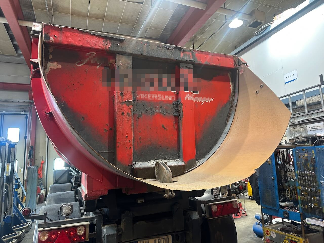 Nor-Slep SE-42 3 akslet tippsemi m/ kapellduk - Semi-remorque benne: photos 4 Nor-Slep SE-42 3 akslet tippsemi m/ kapellduk - Semi-remorque benne: photos 4