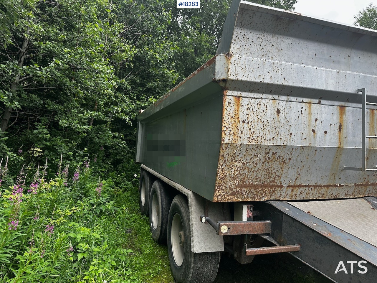 Nor-Slep Trippel kjerre - Remorque benne: photos 3 Nor-Slep Trippel kjerre - Remorque benne: photos 3