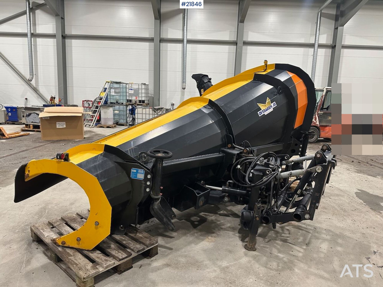 Øveraasen DEHS - Lame à neige: photos 5 Øveraasen DEHS - Lame à neige: photos 5