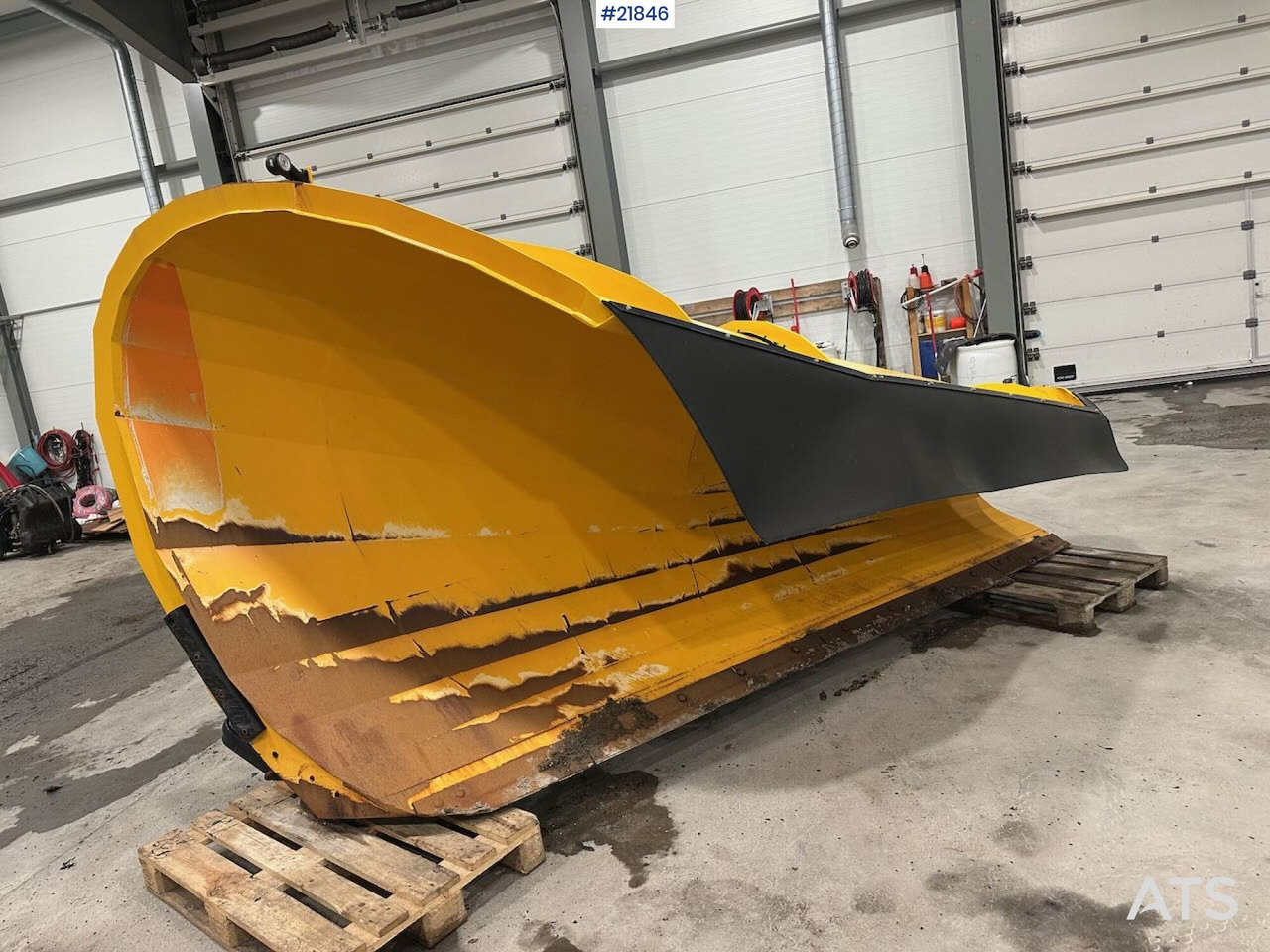 Øveraasen DEHS - Lame à neige: photos 1 Øveraasen DEHS - Lame à neige: photos 1