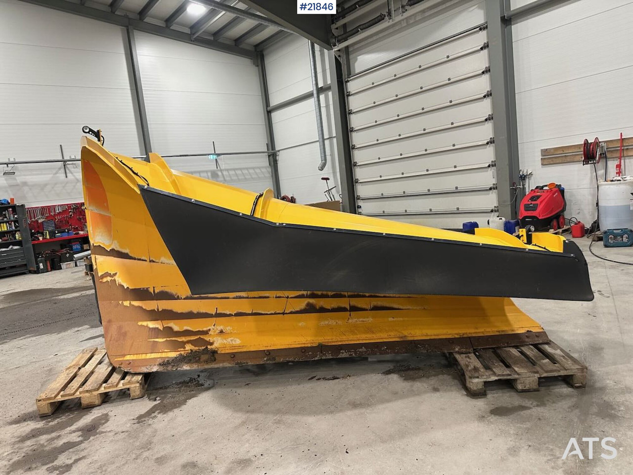 Øveraasen DEHS - Lame à neige: photos 2 Øveraasen DEHS - Lame à neige: photos 2