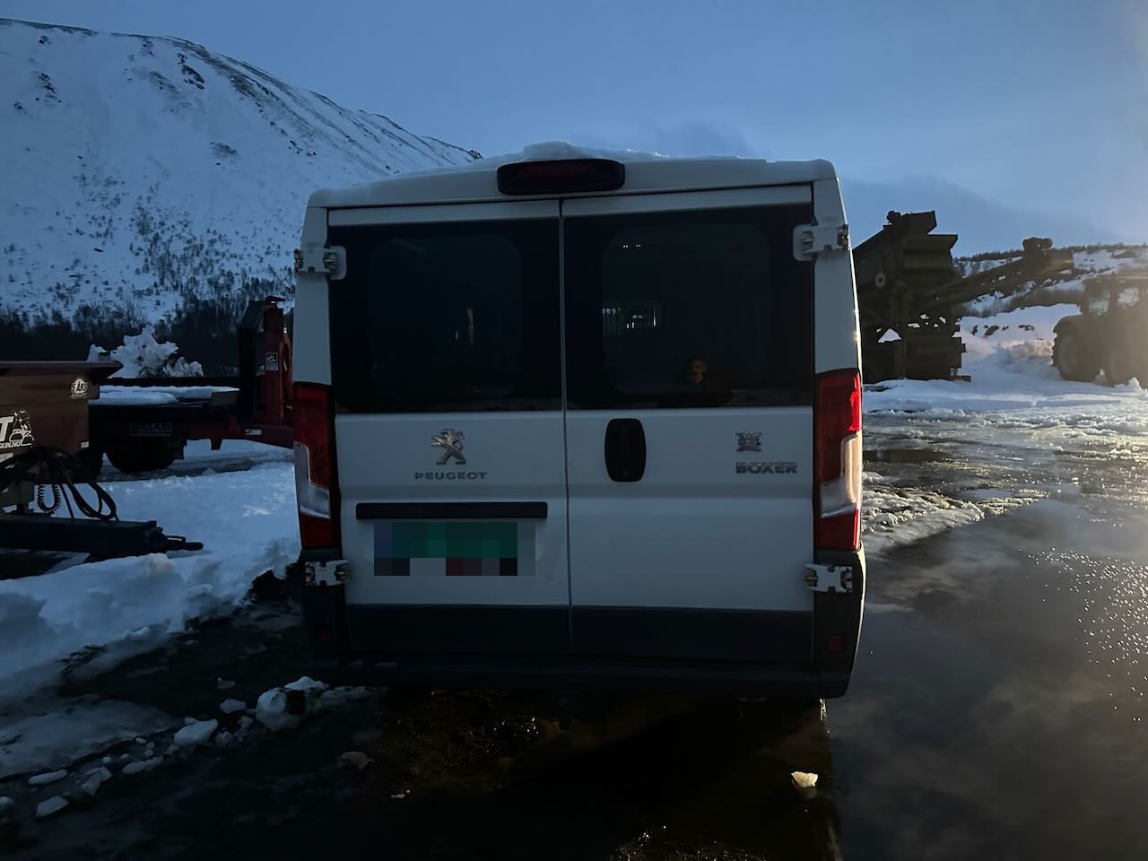 PEUGEOT BOXER - Fourgon utilitaire: photos 5 PEUGEOT BOXER - Fourgon utilitaire: photos 5