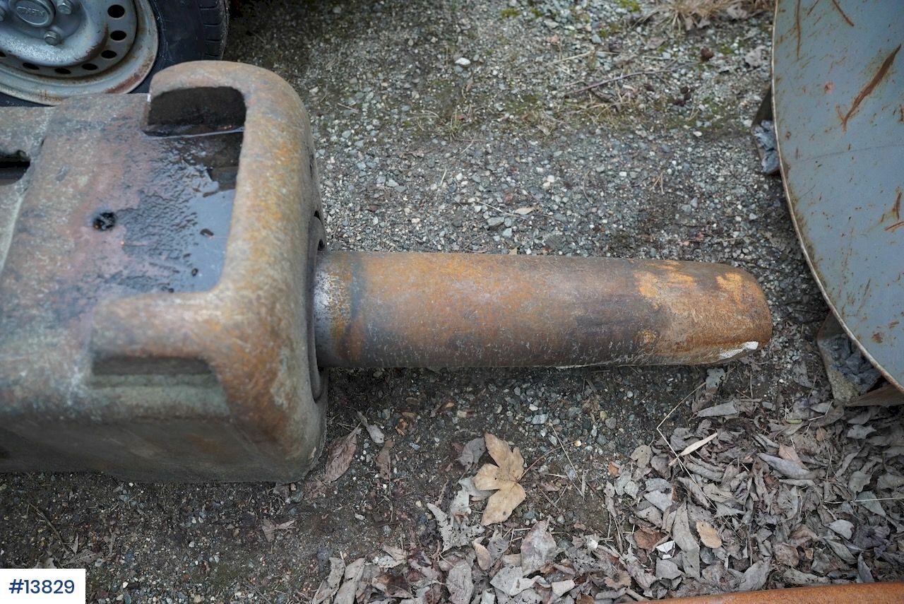 Pigghammer Pigghammer med 70 feste - Marteau hydraulique: photos 4 Pigghammer Pigghammer med 70 feste - Marteau hydraulique: photos 4