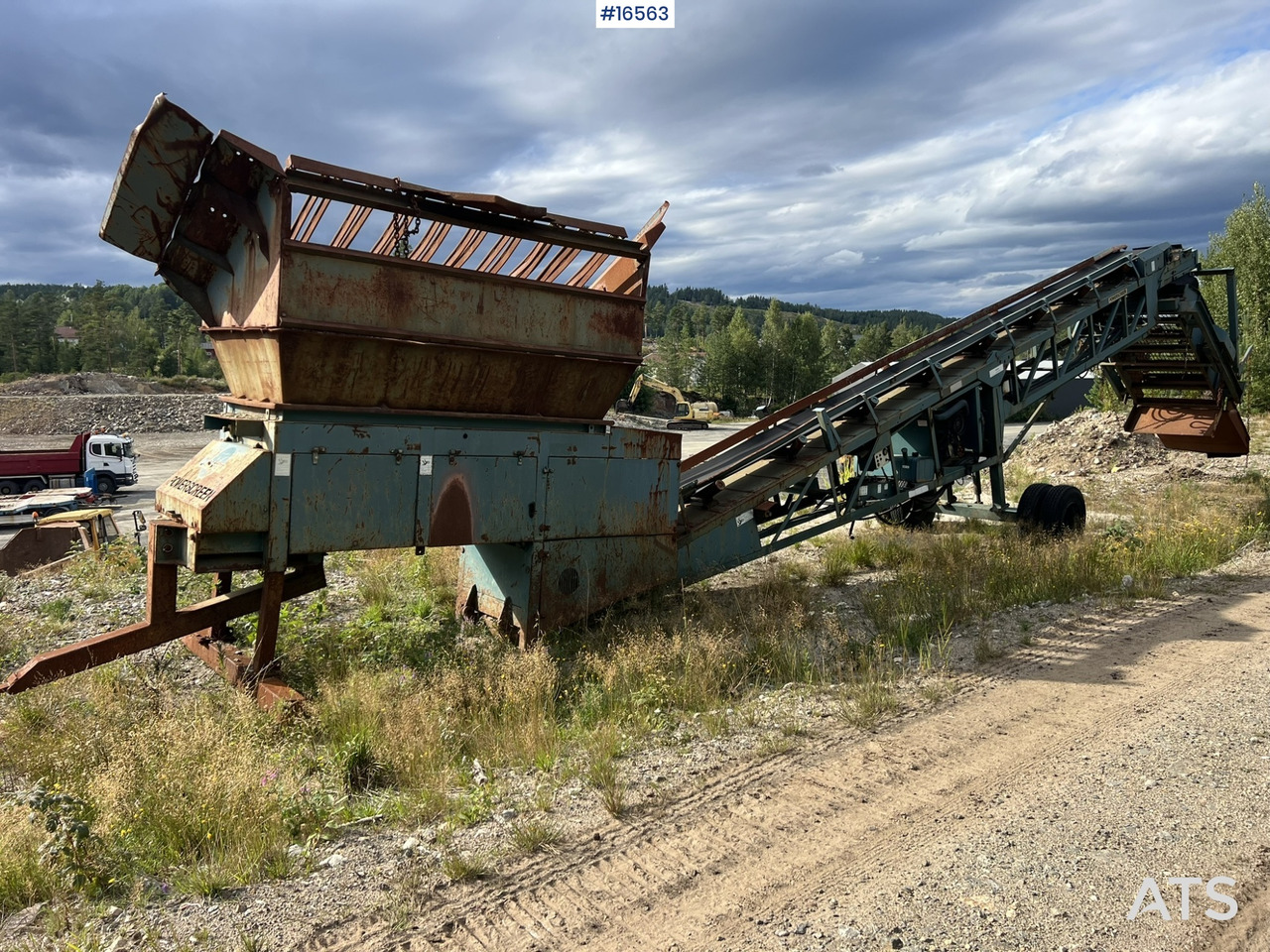 Powerscreen MK 2 - Crible: photos 2 Powerscreen MK 2 - Crible: photos 2