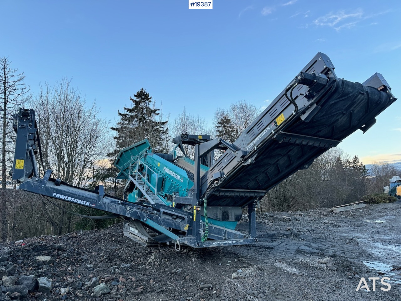Powerscreen Warrior 1800 - Crible: photos 4 Powerscreen Warrior 1800 - Crible: photos 4