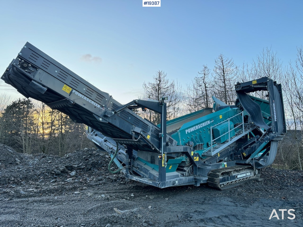 Powerscreen Warrior 1800 - Crible: photos 3 Powerscreen Warrior 1800 - Crible: photos 3