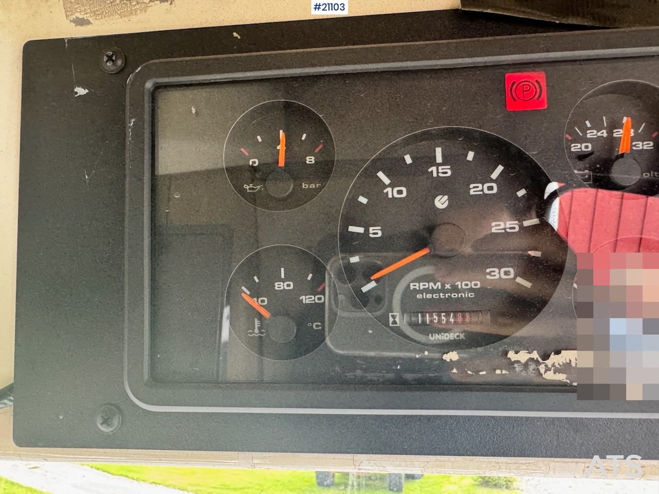 Balayeuse de voirie Ravo 540: photos 40 Balayeuse de voirie Ravo 540: photos 40