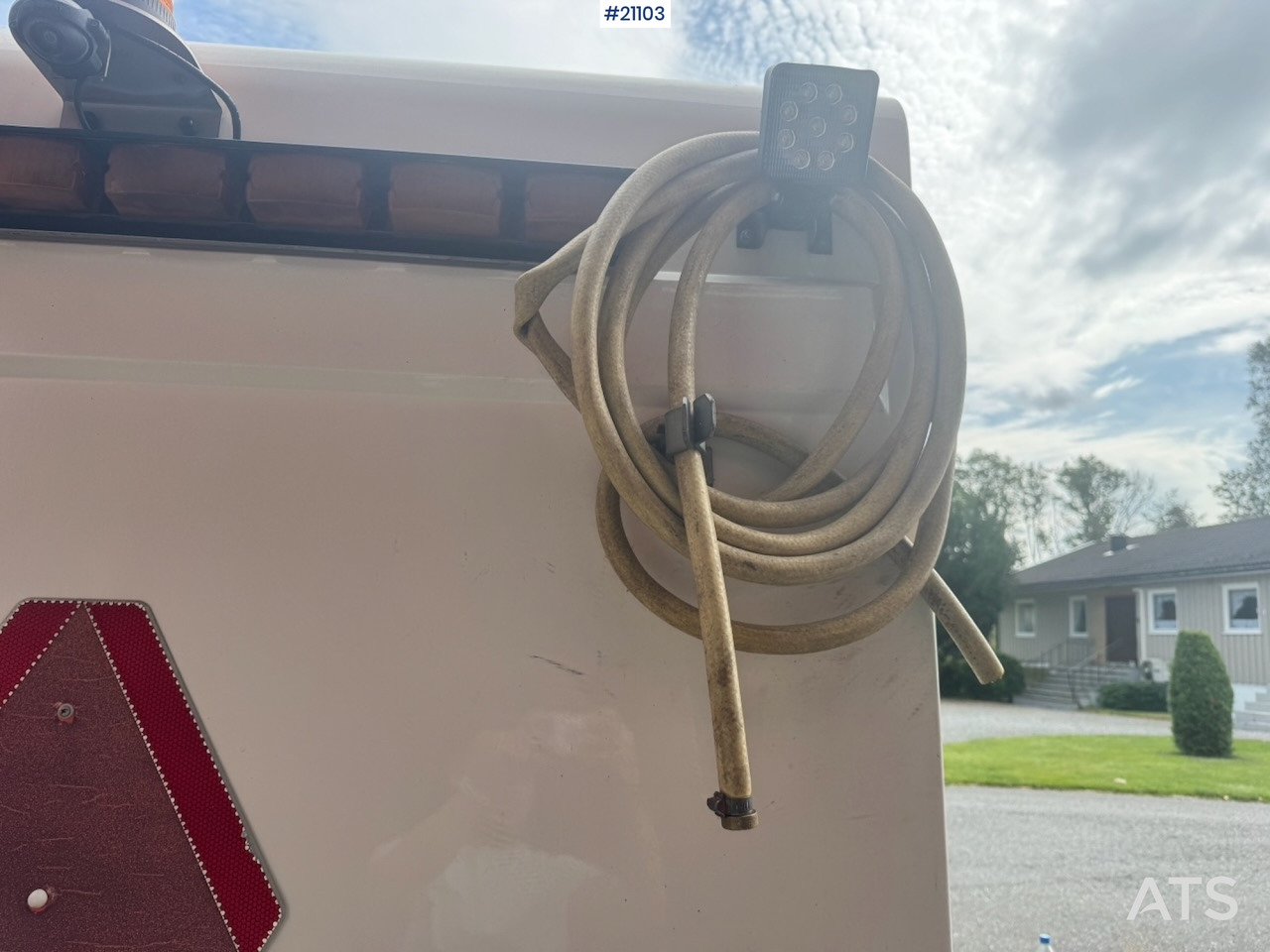 Balayeuse de voirie Ravo 540: photos 17 Balayeuse de voirie Ravo 540: photos 17