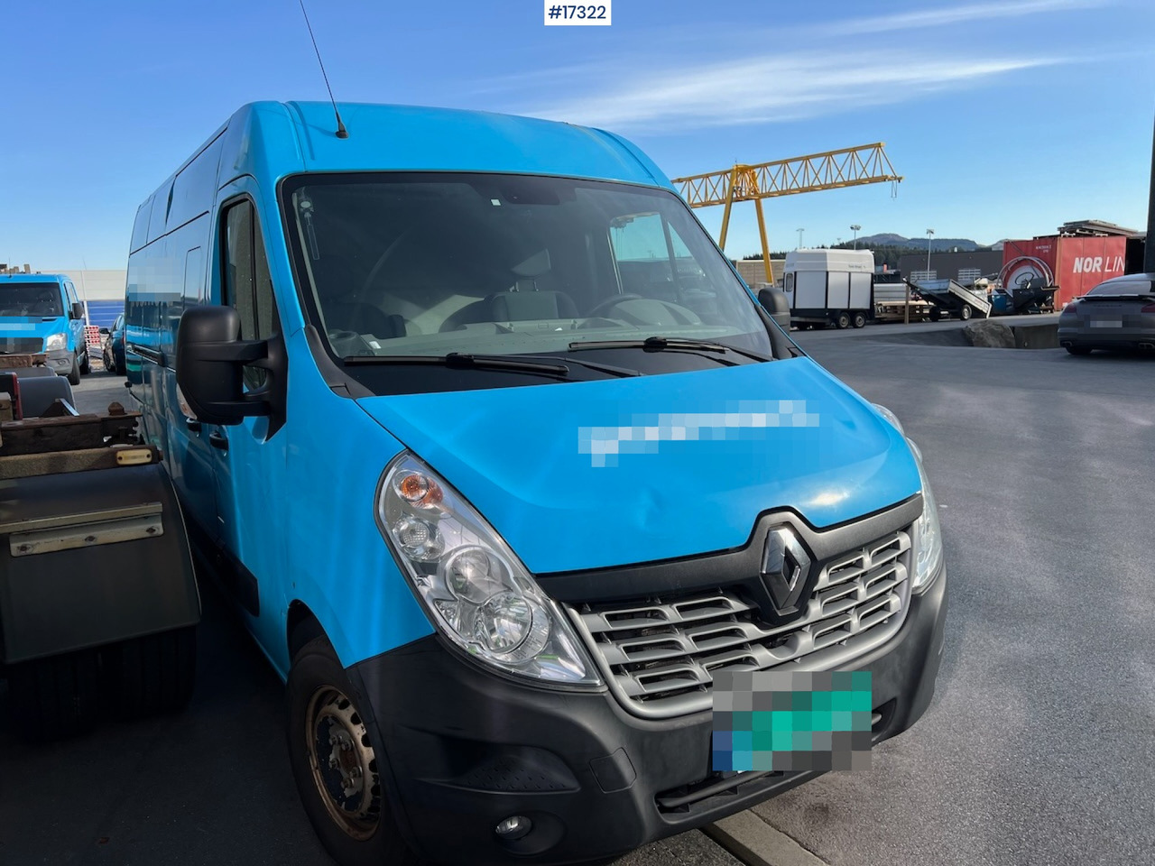 Renault Master - Camion fourgon: photos 3 Renault Master - Camion fourgon: photos 3