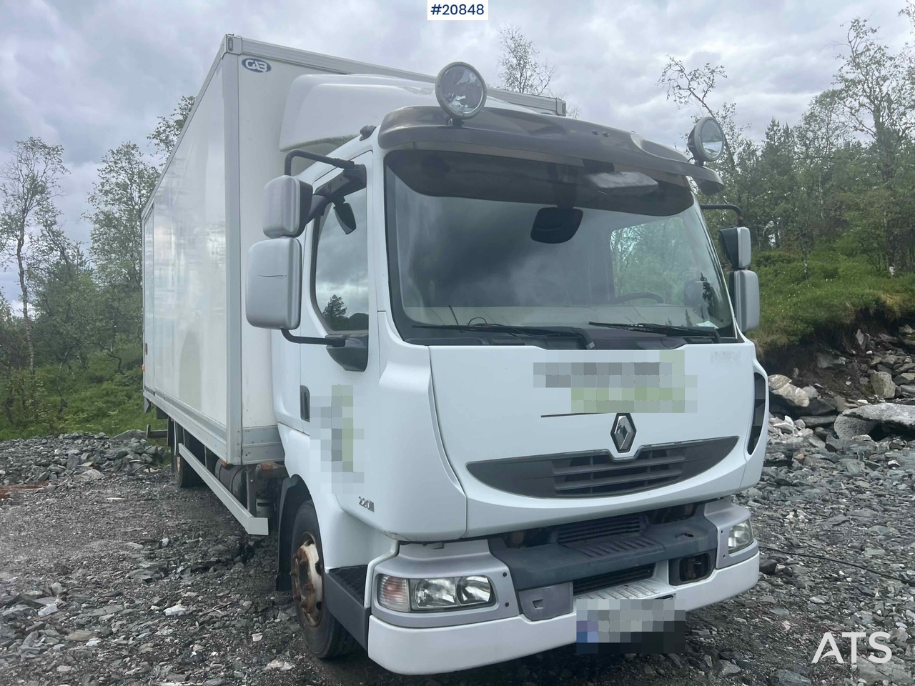 Renault midlum - Camion fourgon: photos 5 Renault midlum - Camion fourgon: photos 5