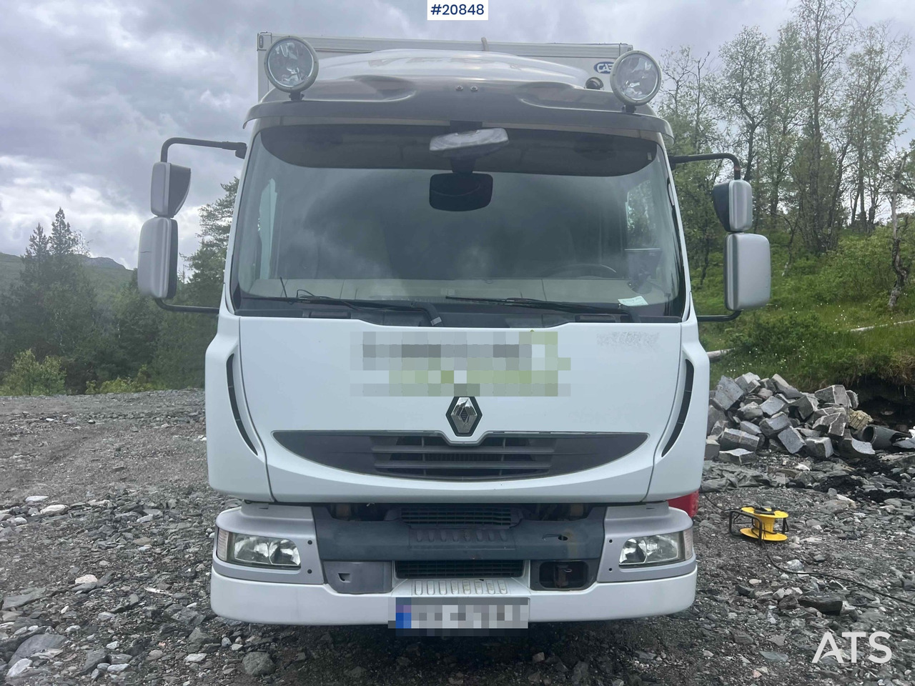 Renault midlum - Camion fourgon: photos 4 Renault midlum - Camion fourgon: photos 4