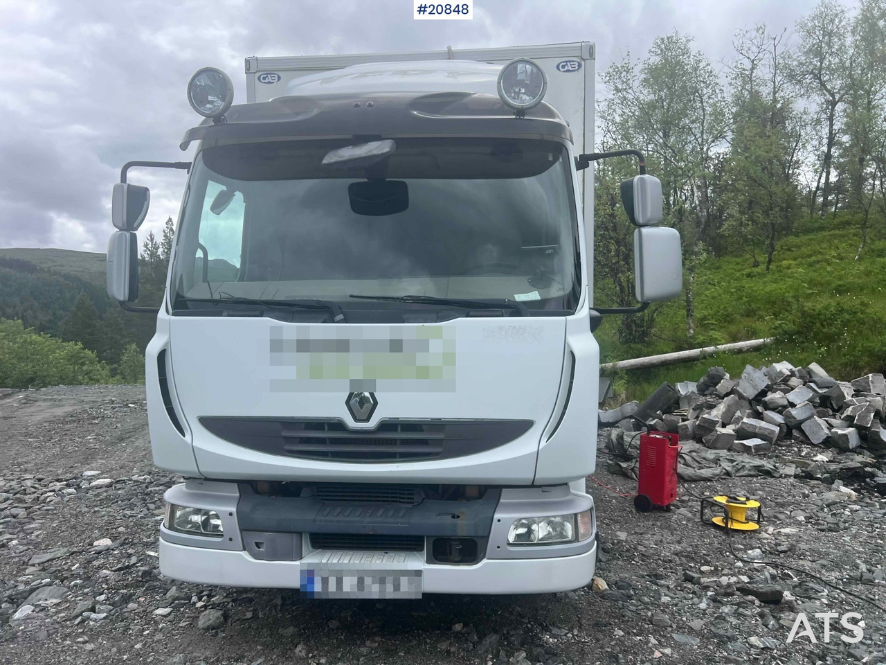 Renault midlum - Camion fourgon: photos 3 Renault midlum - Camion fourgon: photos 3
