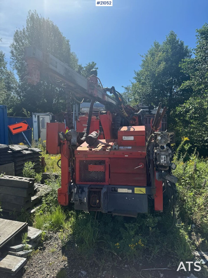 Sandvik DC302R - Foreuse: photos 2 Sandvik DC302R - Foreuse: photos 2