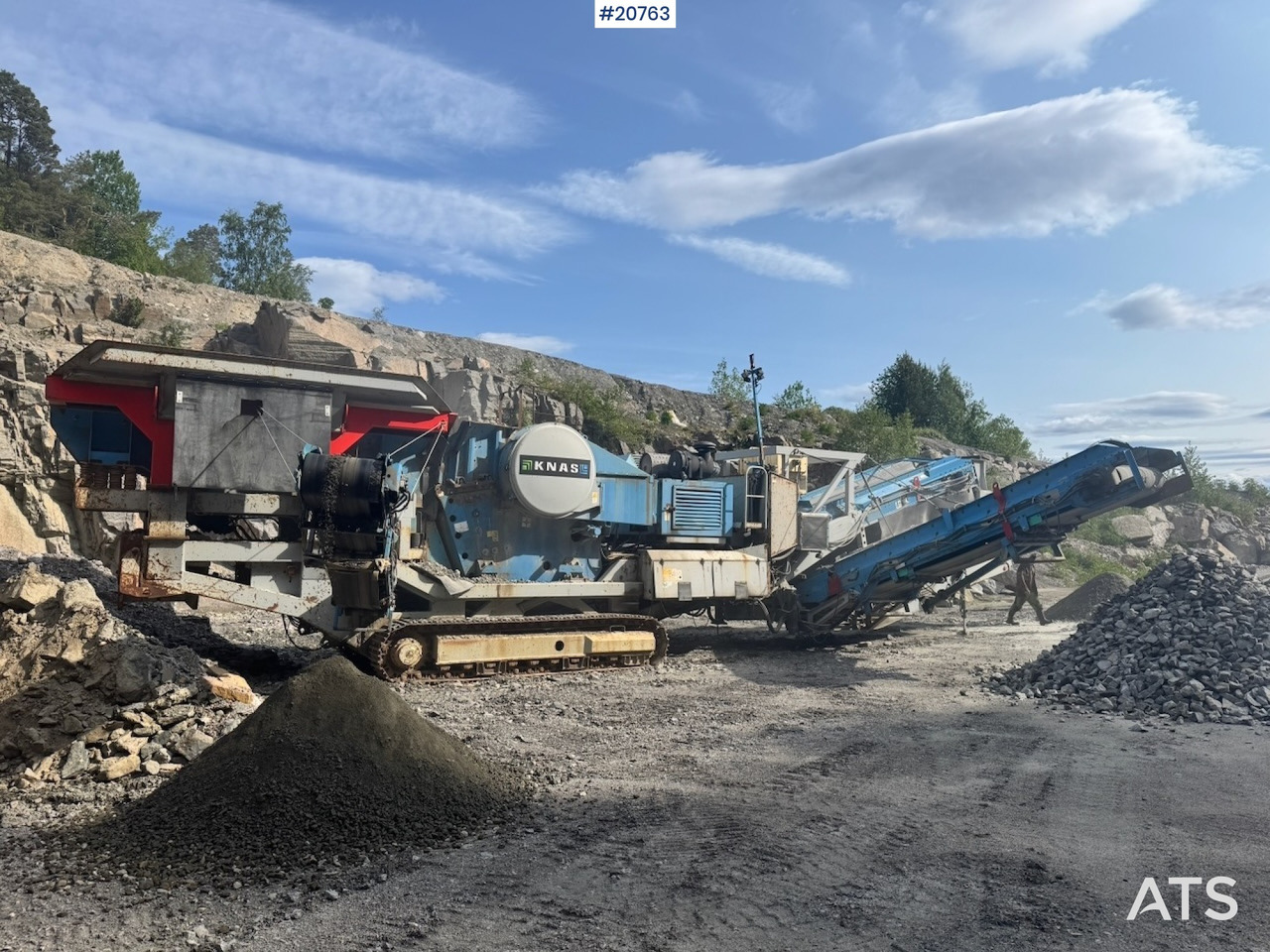 Sandvik knuser - Concasseur: photos 1 Sandvik knuser - Concasseur: photos 1