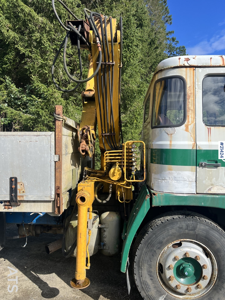 Scania LB 81 - Camion grue: photos 3 Scania LB 81 - Camion grue: photos 3