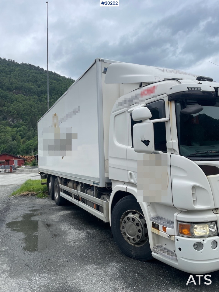 Scania P 340 - Camion fourgon: photos 1 Scania P 340 - Camion fourgon: photos 1