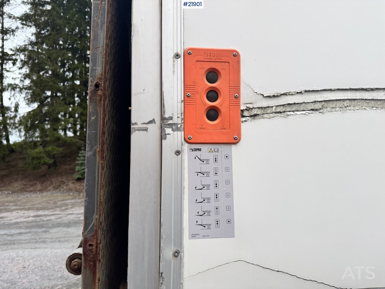 Crédit-bail de Scania P280 Scania P280: photos 19