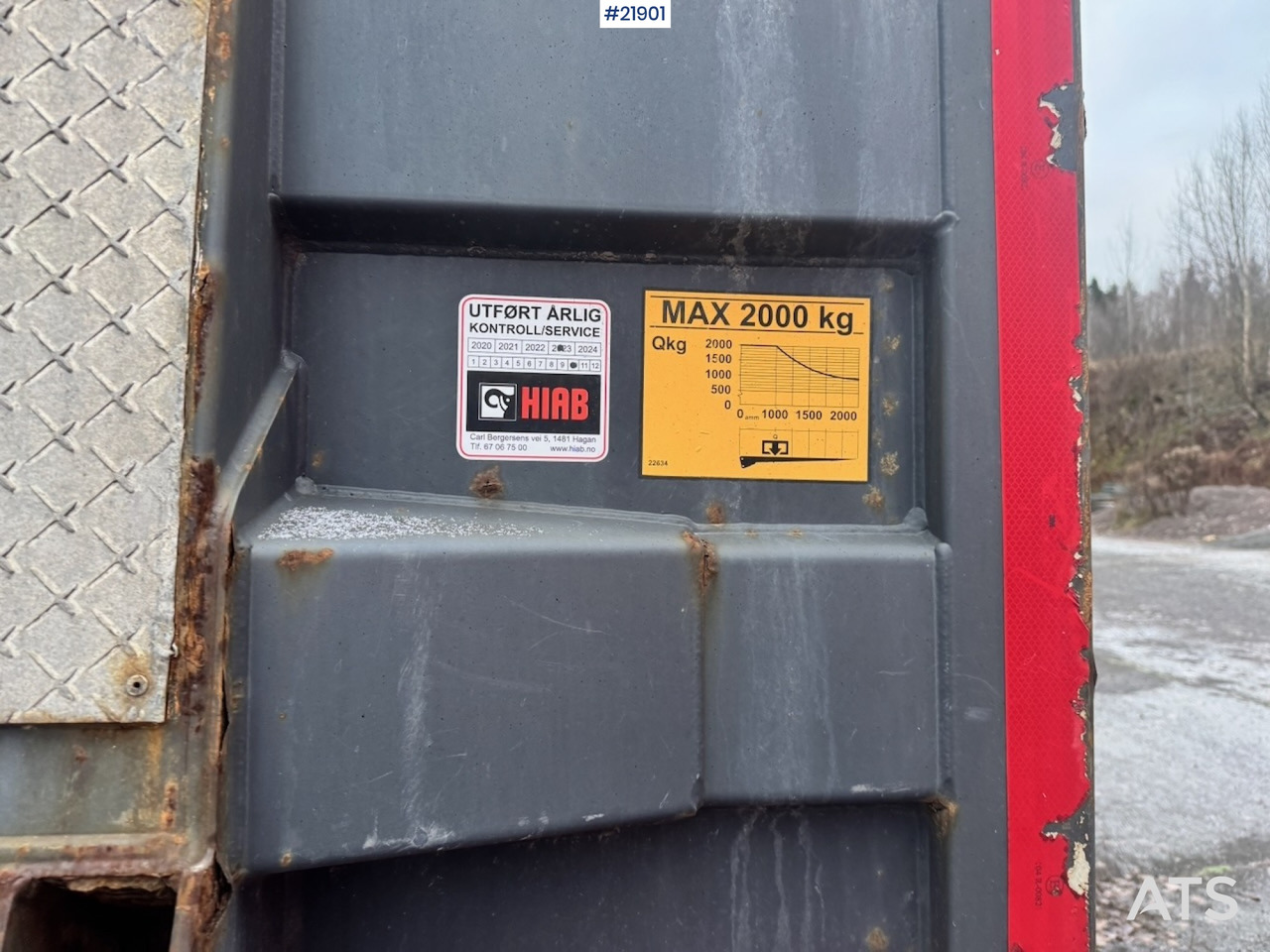 Crédit-bail de Scania P280 Scania P280: photos 20