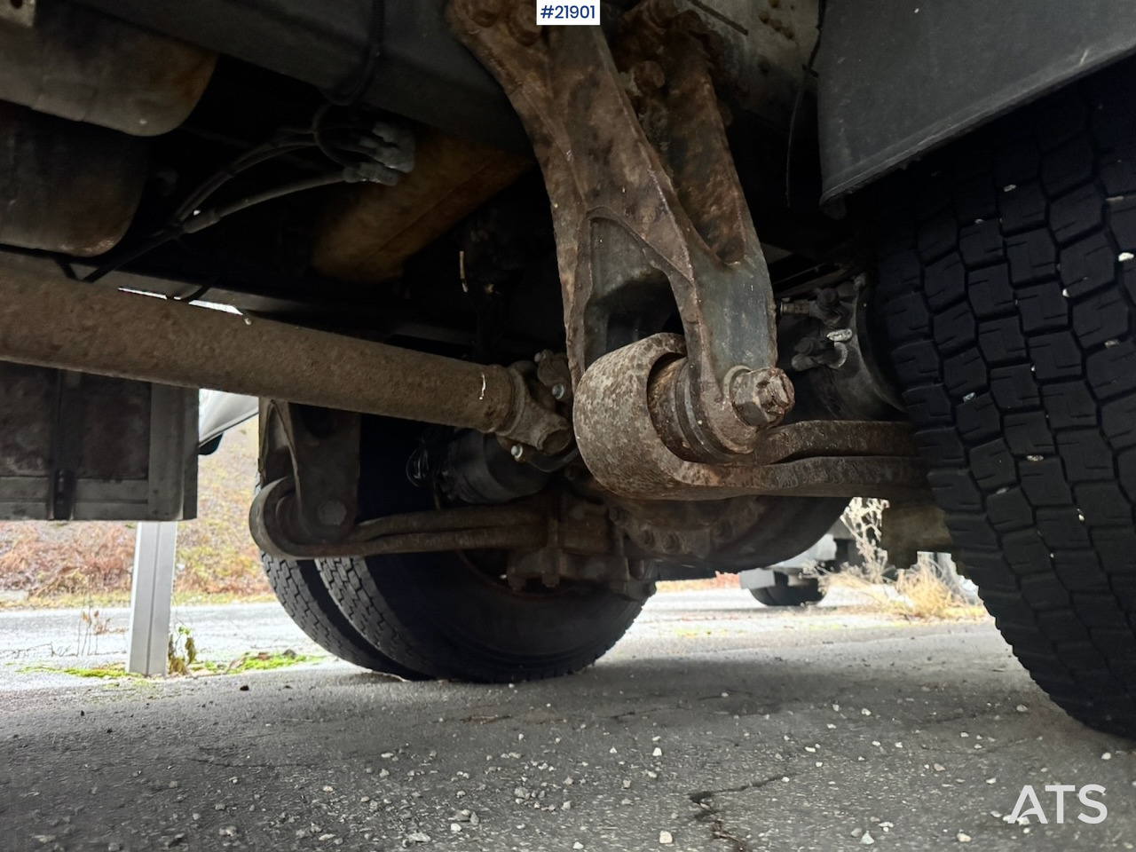 Crédit-bail de Scania P280 Scania P280: photos 24