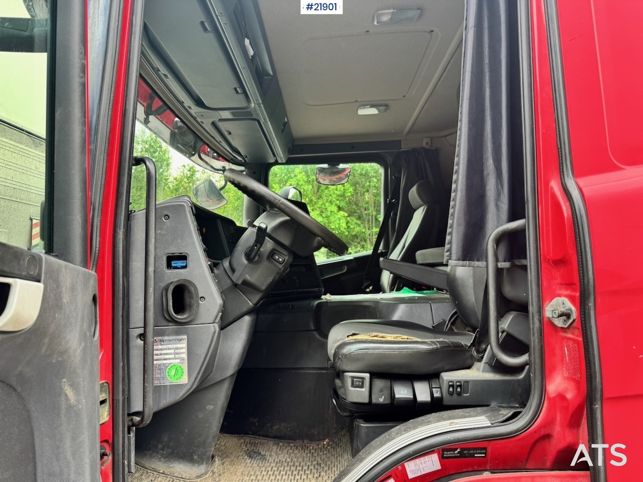 Crédit-bail de Scania P280 Scania P280: photos 11