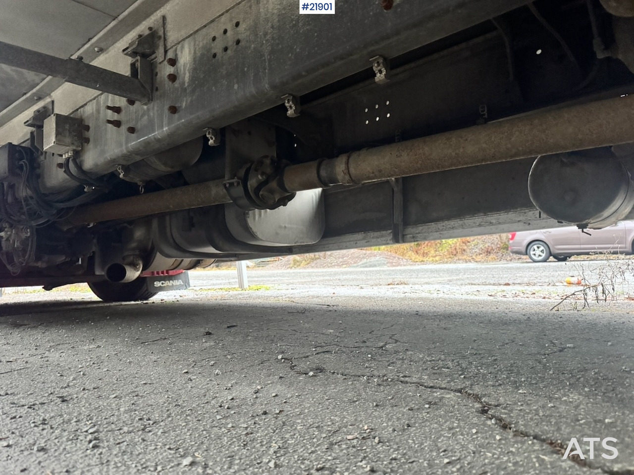 Crédit-bail de Scania P280 Scania P280: photos 23