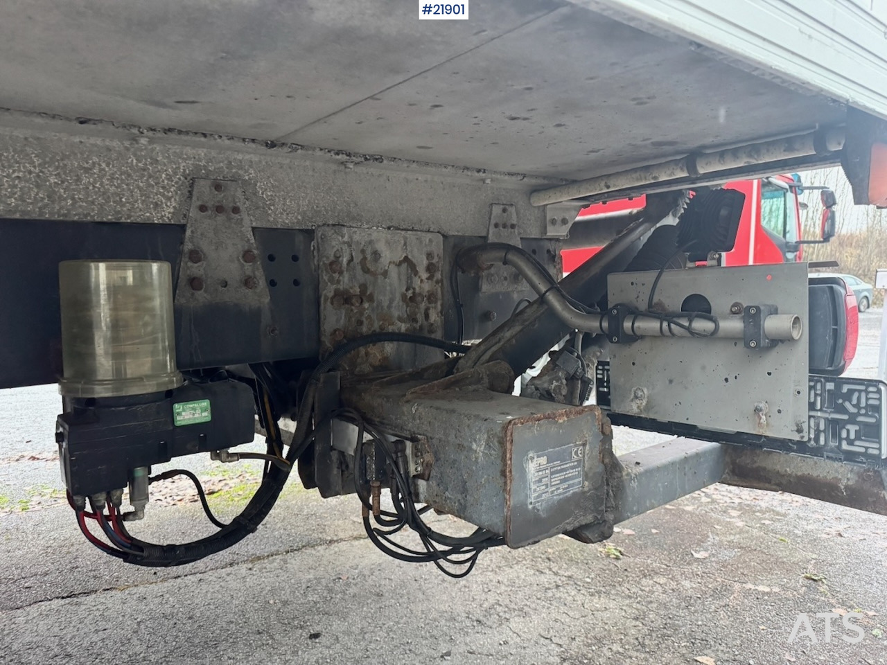 Crédit-bail de Scania P280 Scania P280: photos 21