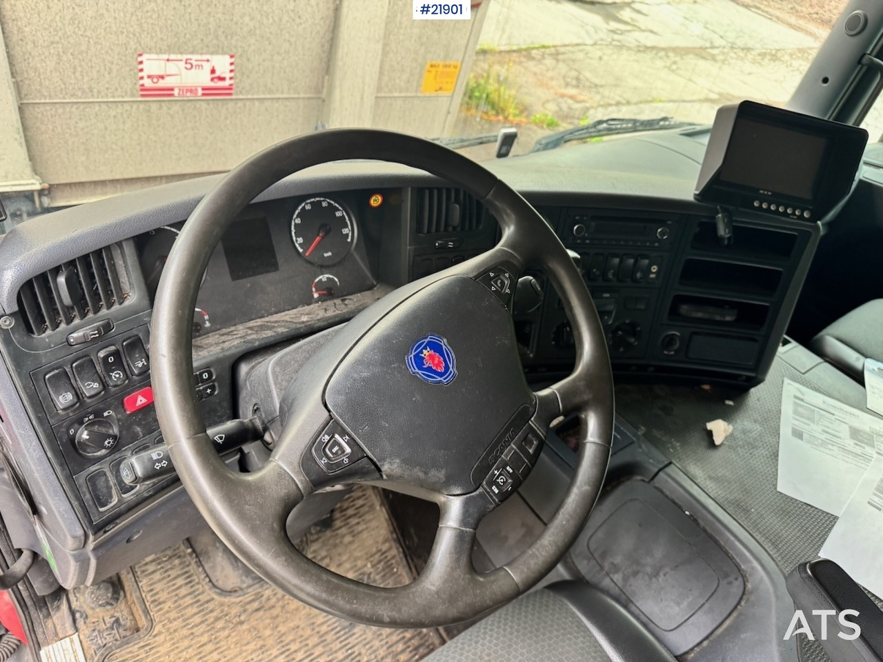 Crédit-bail de Scania P280 Scania P280: photos 14