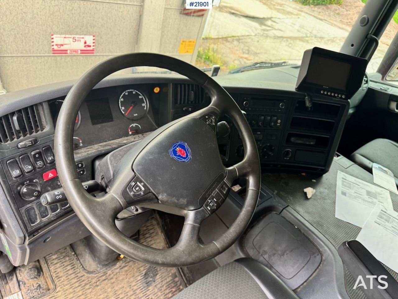 Crédit-bail de Scania P280 Scania P280: photos 12