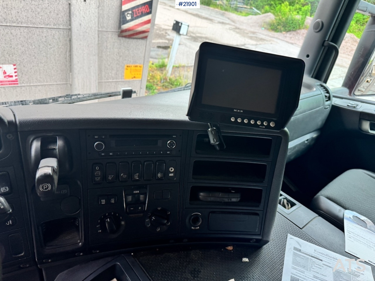 Crédit-bail de Scania P280 Scania P280: photos 16