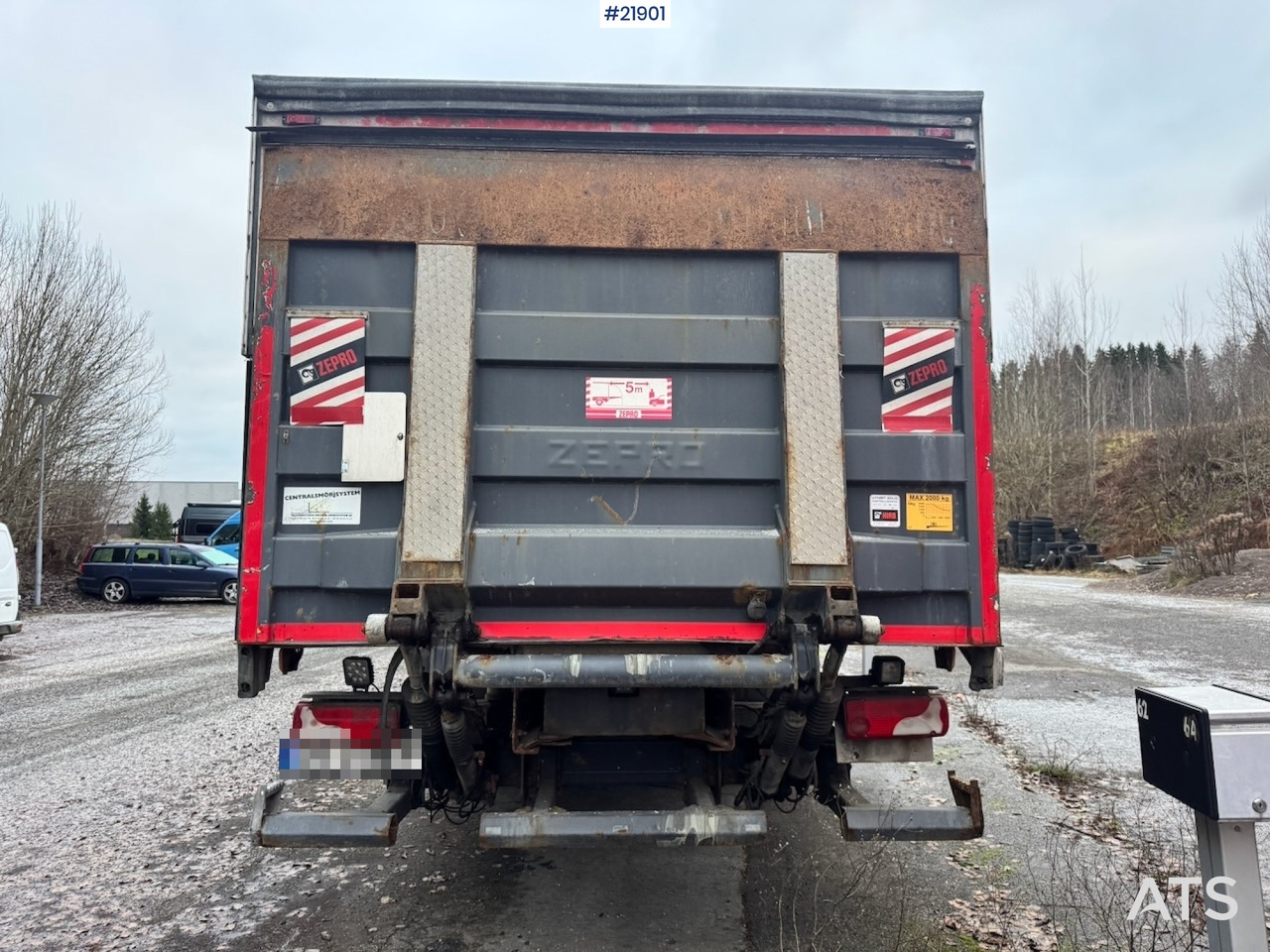 Crédit-bail de Scania P280 Scania P280: photos 6