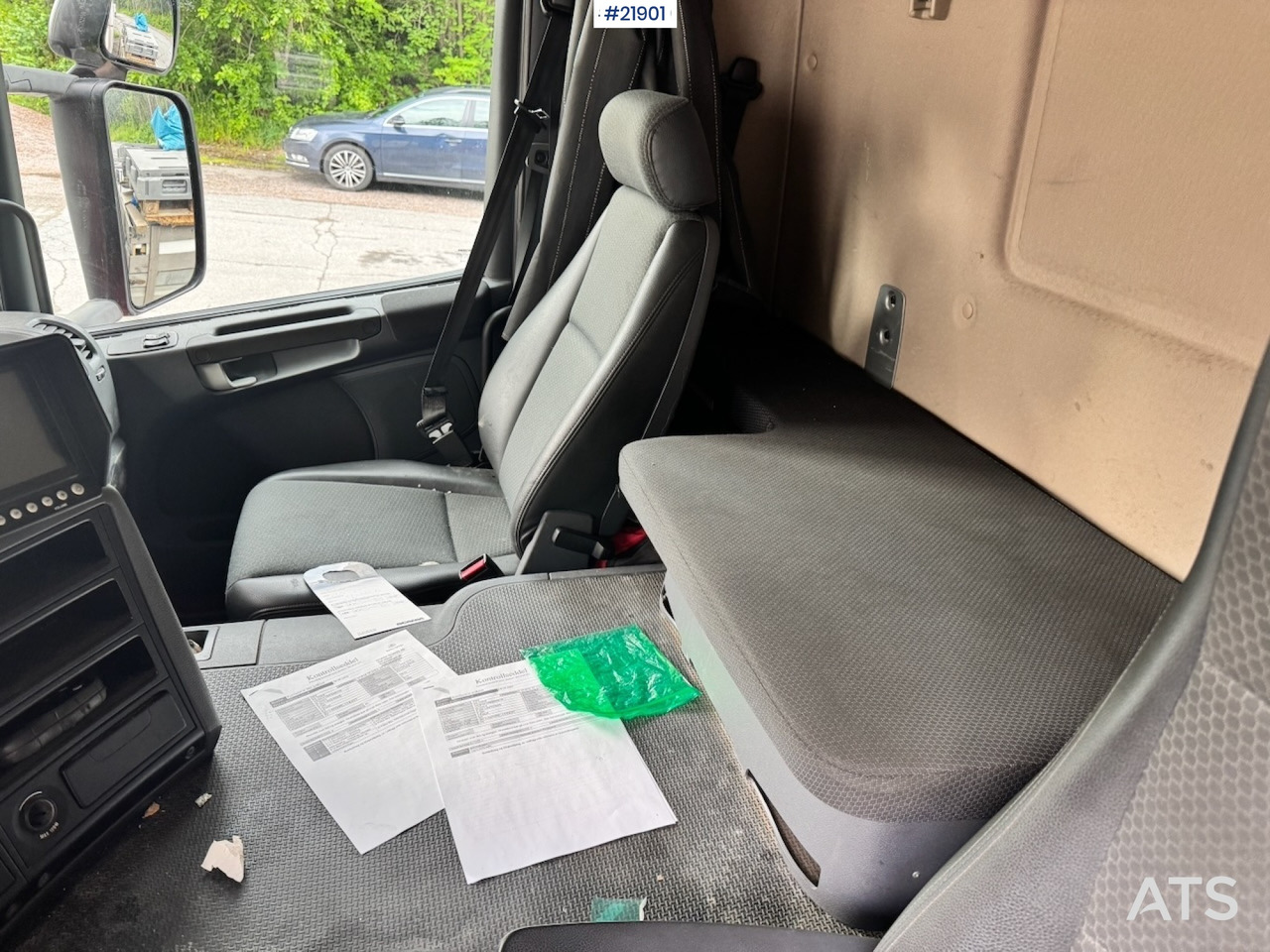 Crédit-bail de Scania P280 Scania P280: photos 15