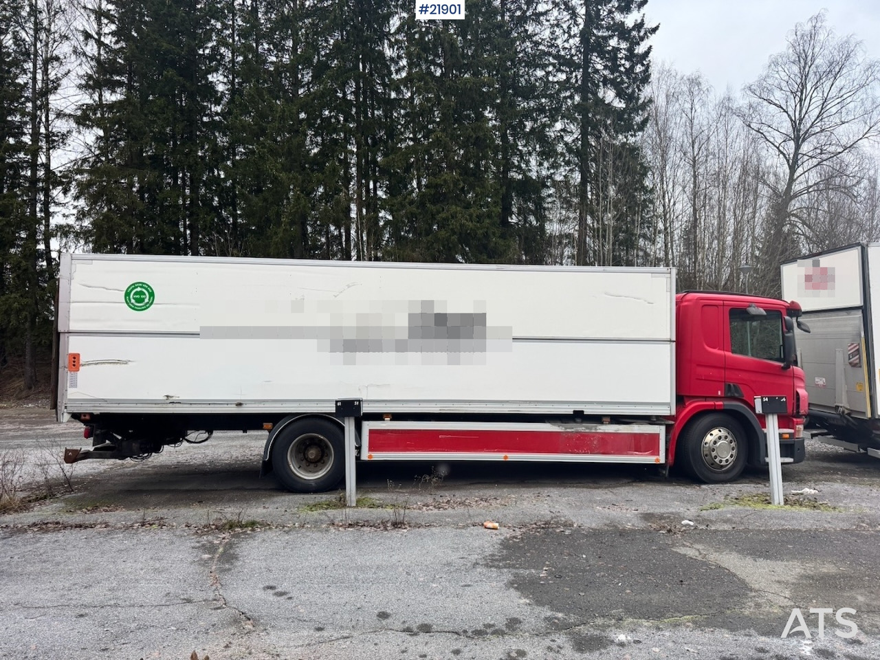 Crédit-bail de Scania P280 Scania P280: photos 8