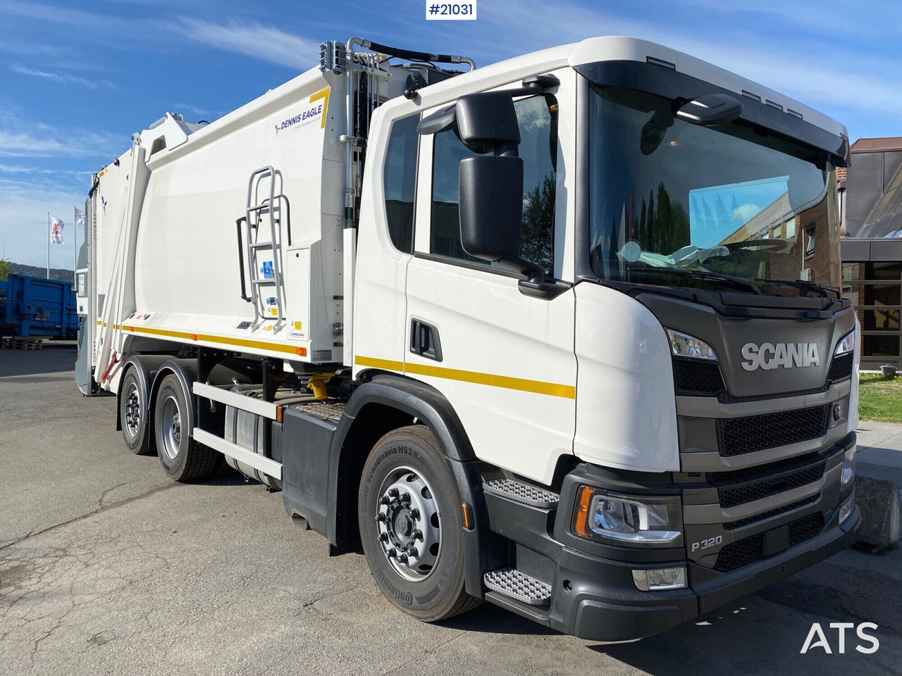 Scania P320 - Benne à ordures ménagères: photos 1 Scania P320 - Benne à ordures ménagères: photos 1