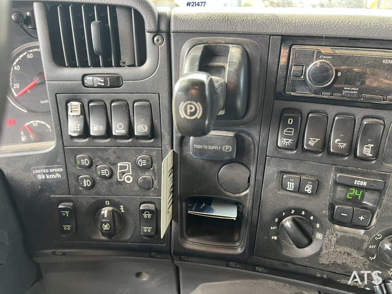 Camion porte-conteneur/ Caisse mobile Scania P360: photos 39